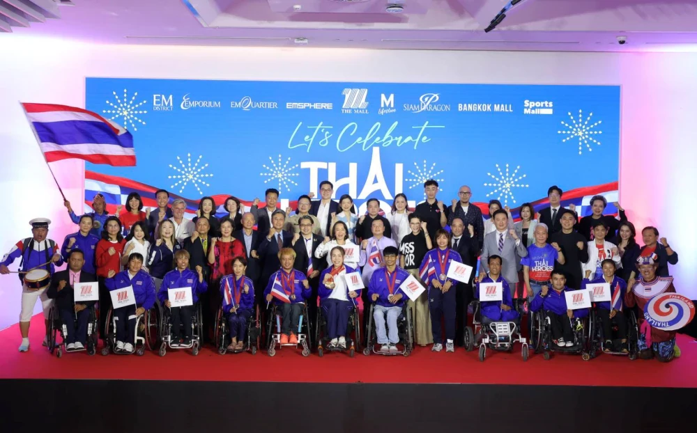 บริษัท บางกอก เชน ฮอสปิทอล จำกัด (มหาชน) ร่วมงาน  “LET’S  CELEBRATE THAI  HEROES, PARALYMPIC PARIS 2024”  มอบคูปองตรวจสุขภาพแก่ฮีโร่นักกีฬาพาราลิมปิก 2024