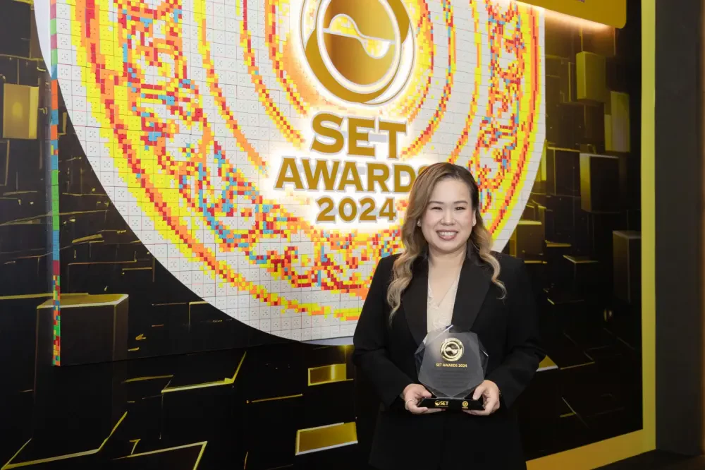 BCH คว้ารางวัล Outstanding Investor Relations Awards 2024 ในงาน SET Awards 2024 รางวัลเกียรติยศแห่งความสำเร็จของตลาดทุนไทย