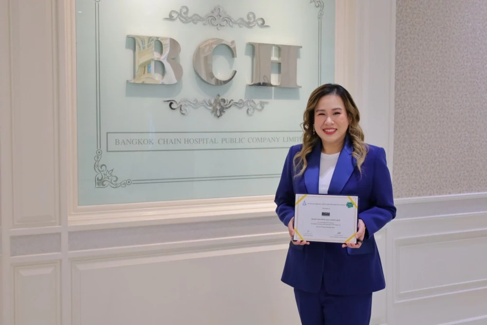 BCH ได้รับประกาศเกียรติคุณด้านการเปิดเผยข้อมูลความยั่งยืนจากสถาบันไทยพัฒน์ต่อเนื่องเป็นปีที่ 2